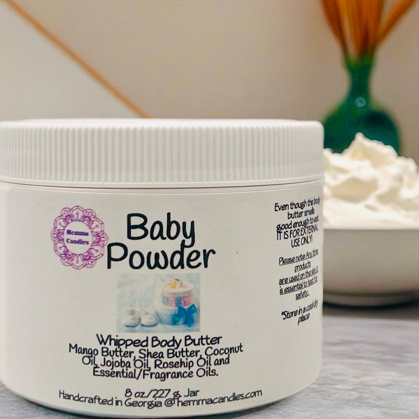 Whipped Body Butter - Fruits, Flowers or Ocean Scents