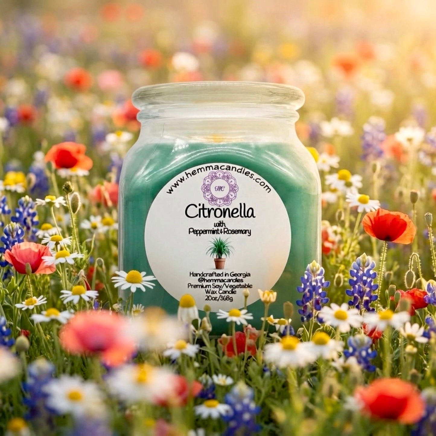 Citronella Candles