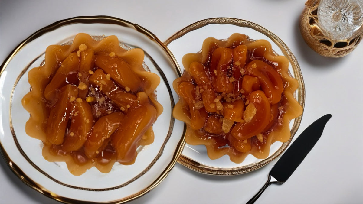 Scented Pie Candles