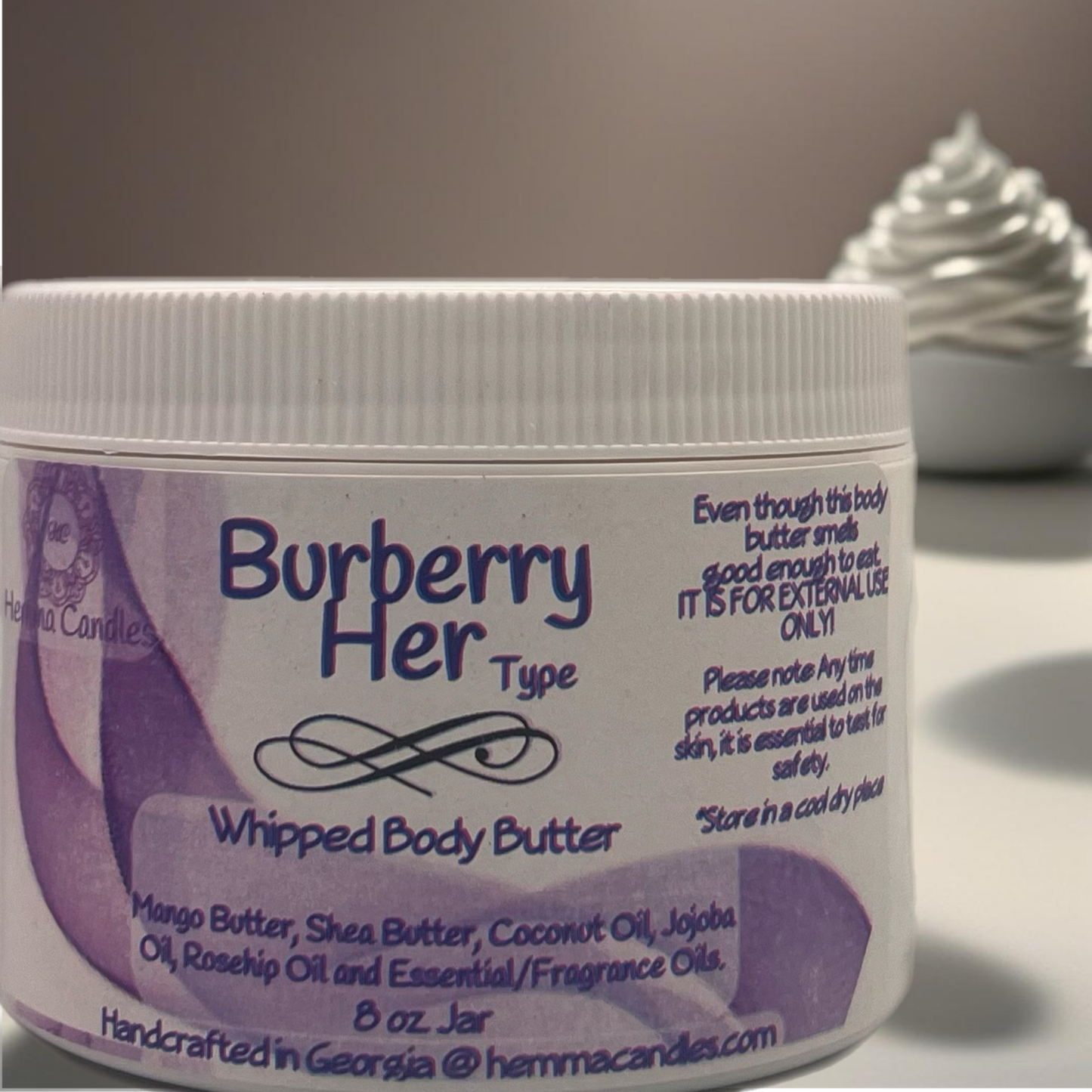 Whipped Body Butter - Women DESIGNER (TYPES)