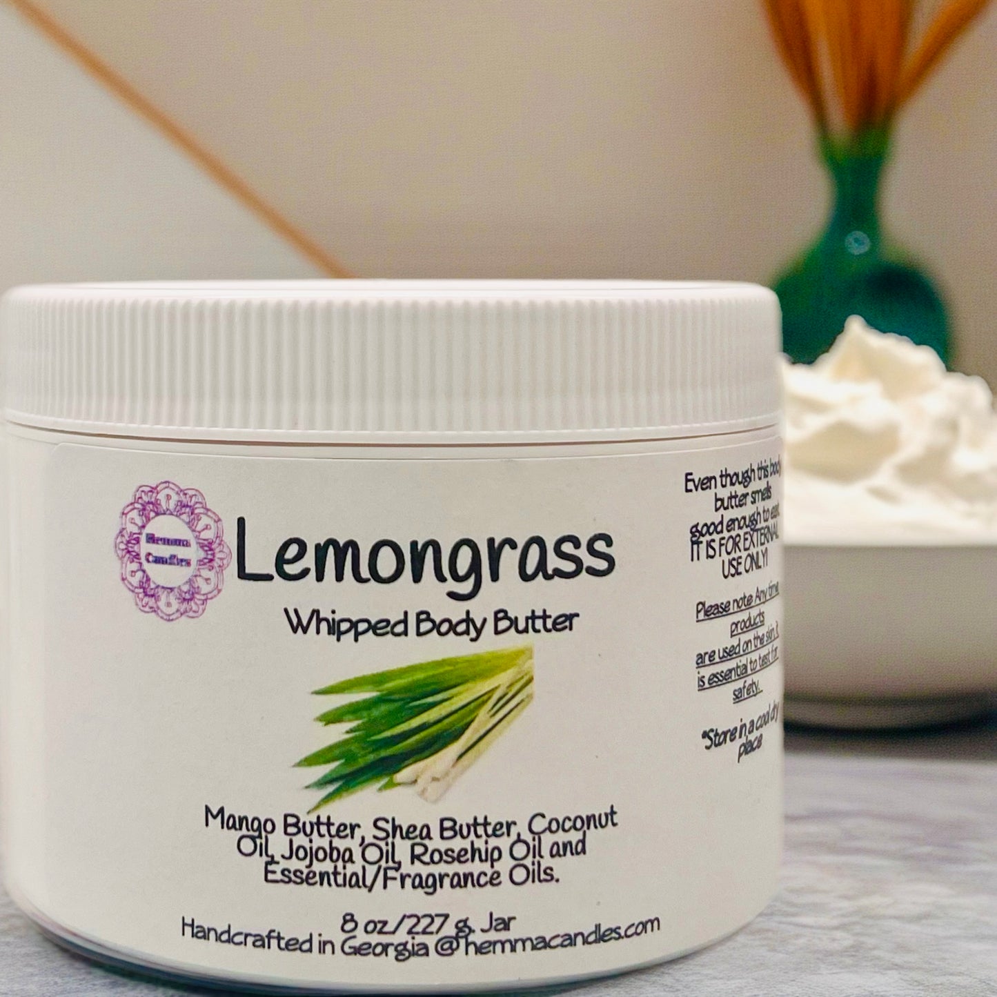 Whipped Body Butter - Fruits, Flowers or Ocean Scents