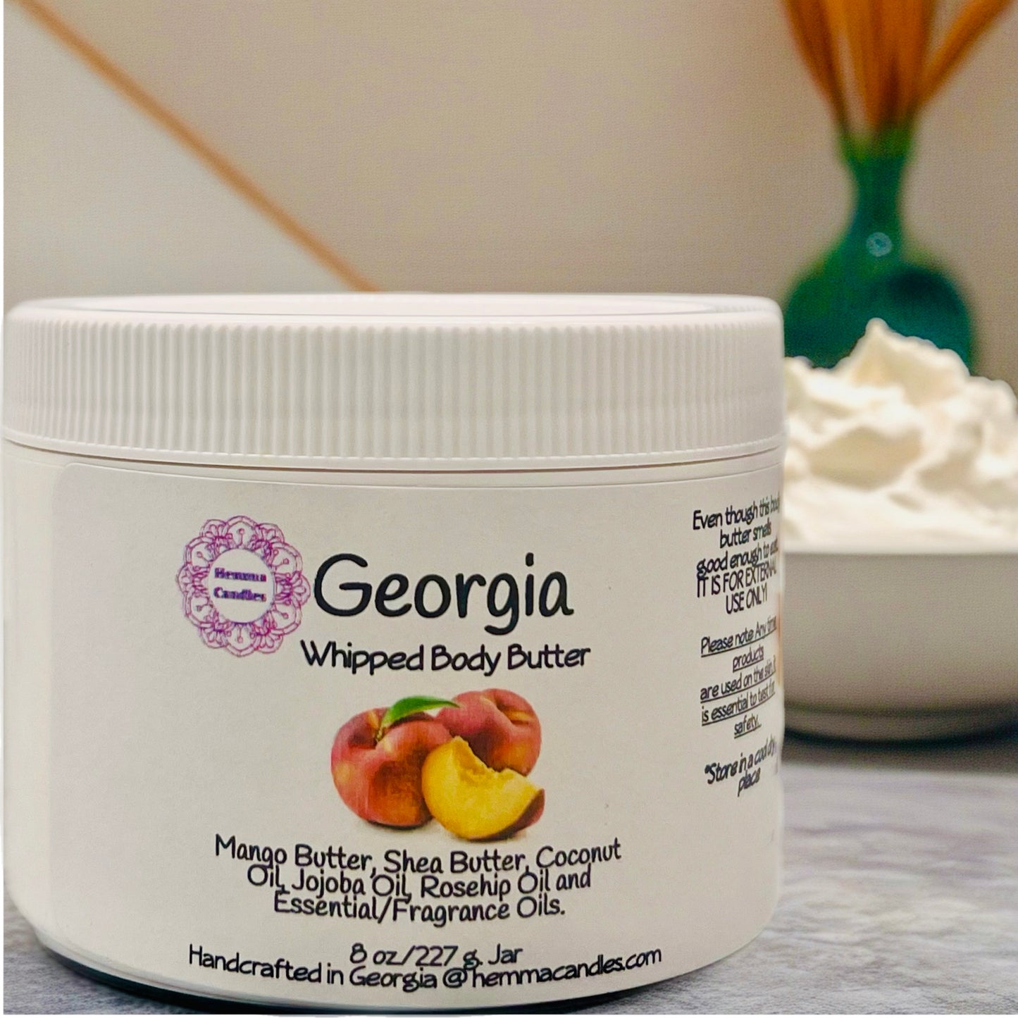 Whipped Body Butter - Fruits, Flowers or Ocean Scents