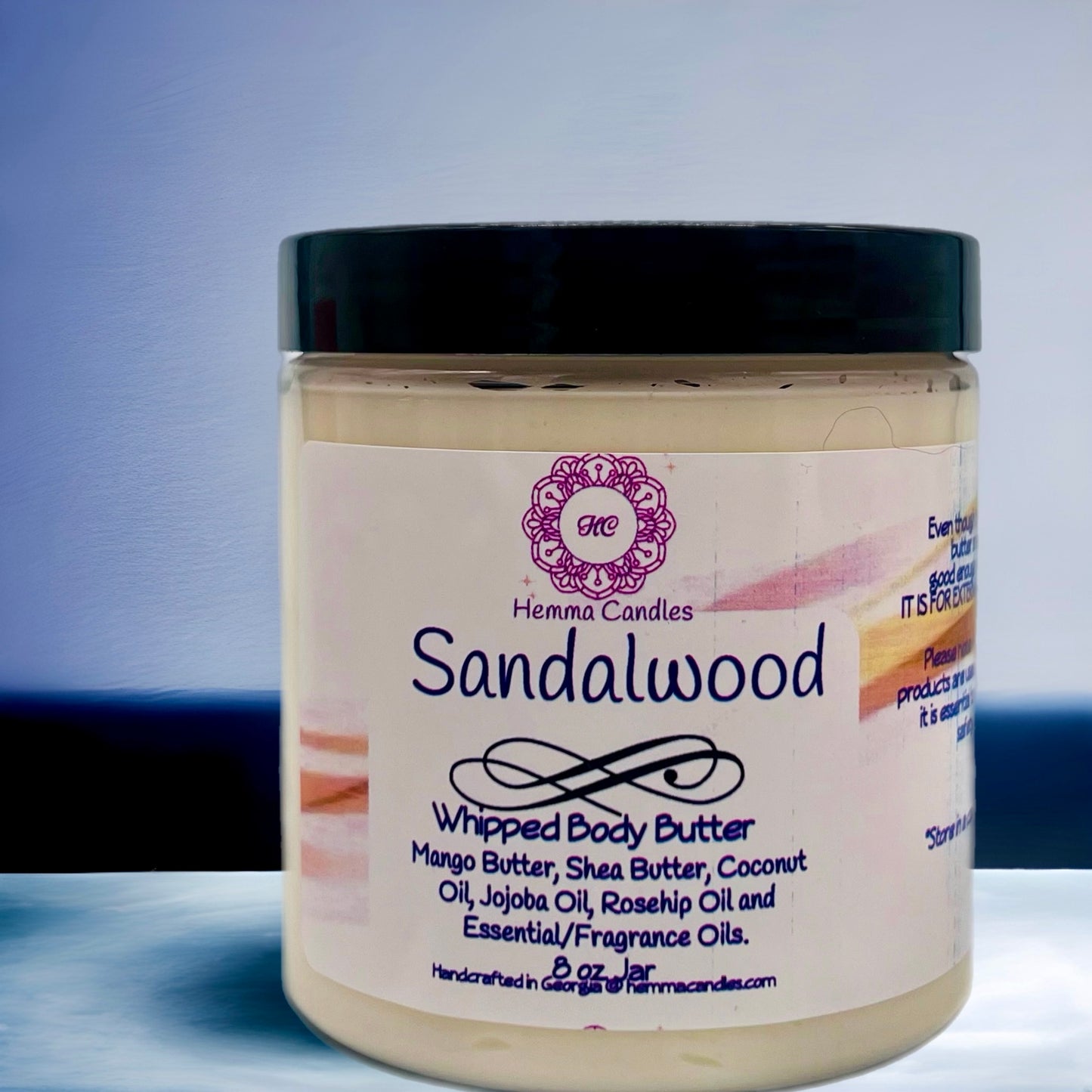 Men and Unisex Whipped Body Butter