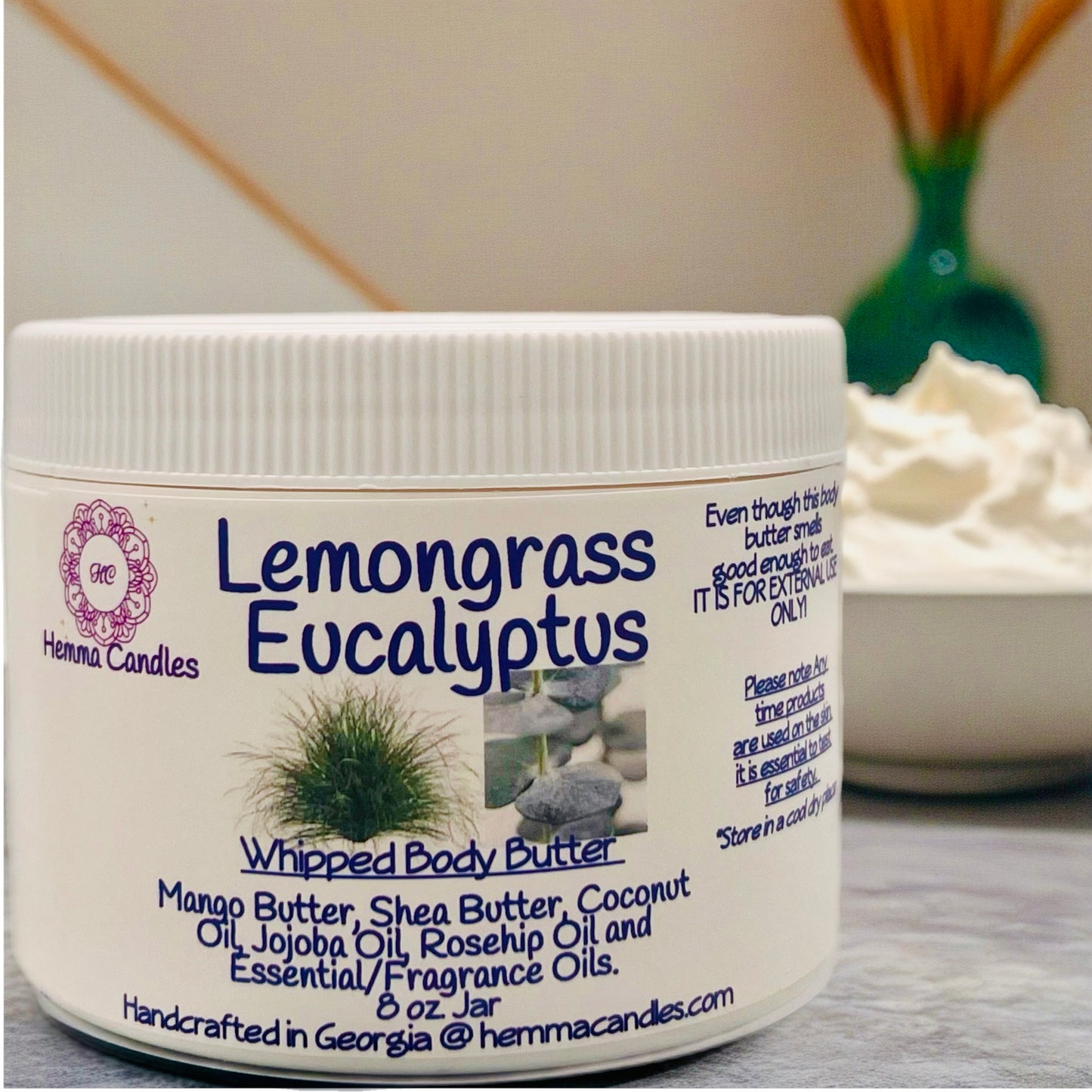 Whipped Body Butter - Fruits, Flowers or Ocean Scents