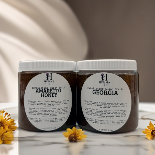 Exfoliating Sugar Scrub