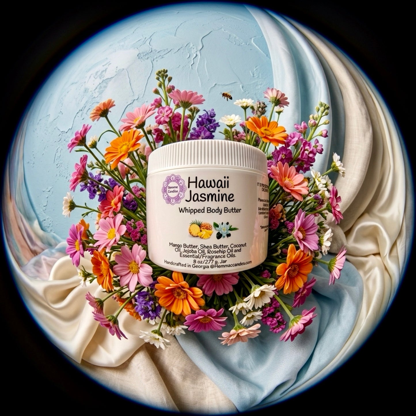 Whipped Body Butter - Fruits, Flowers or Ocean Scents