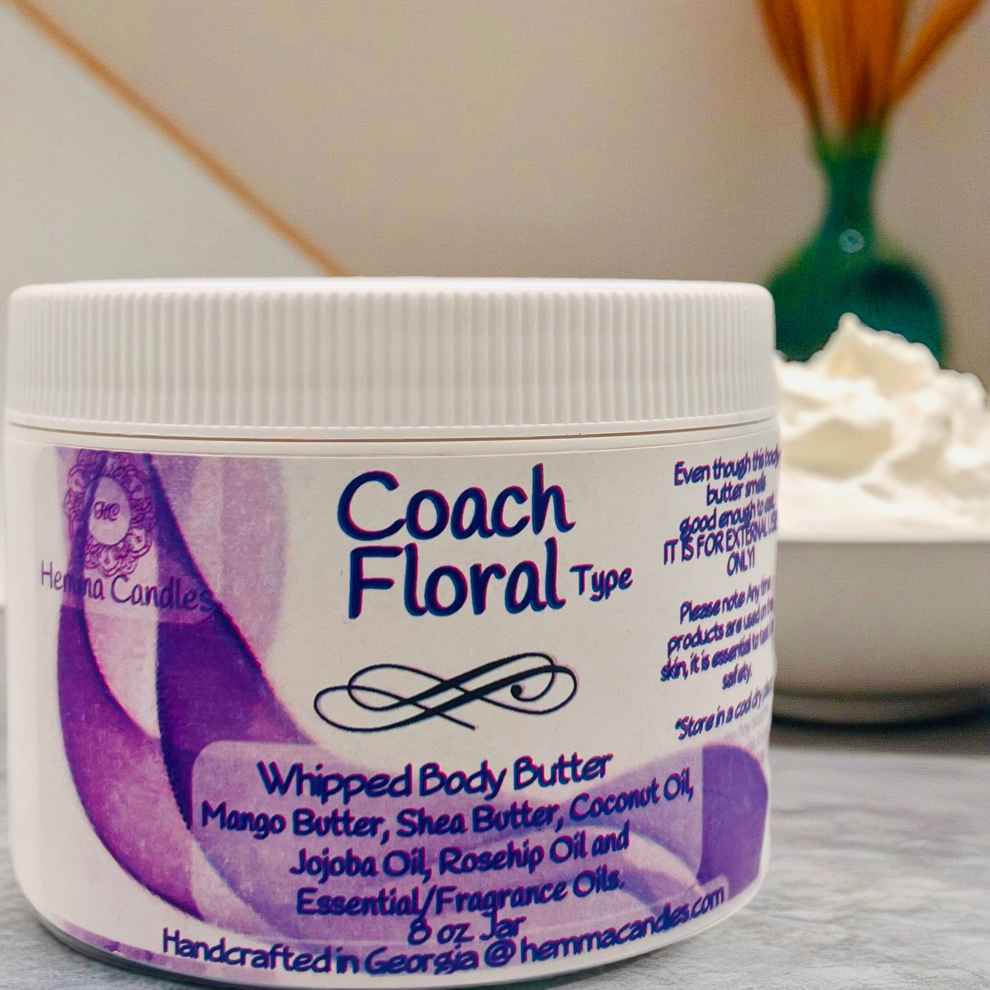 Whipped Body Butter - Women DESIGNER (TYPES)