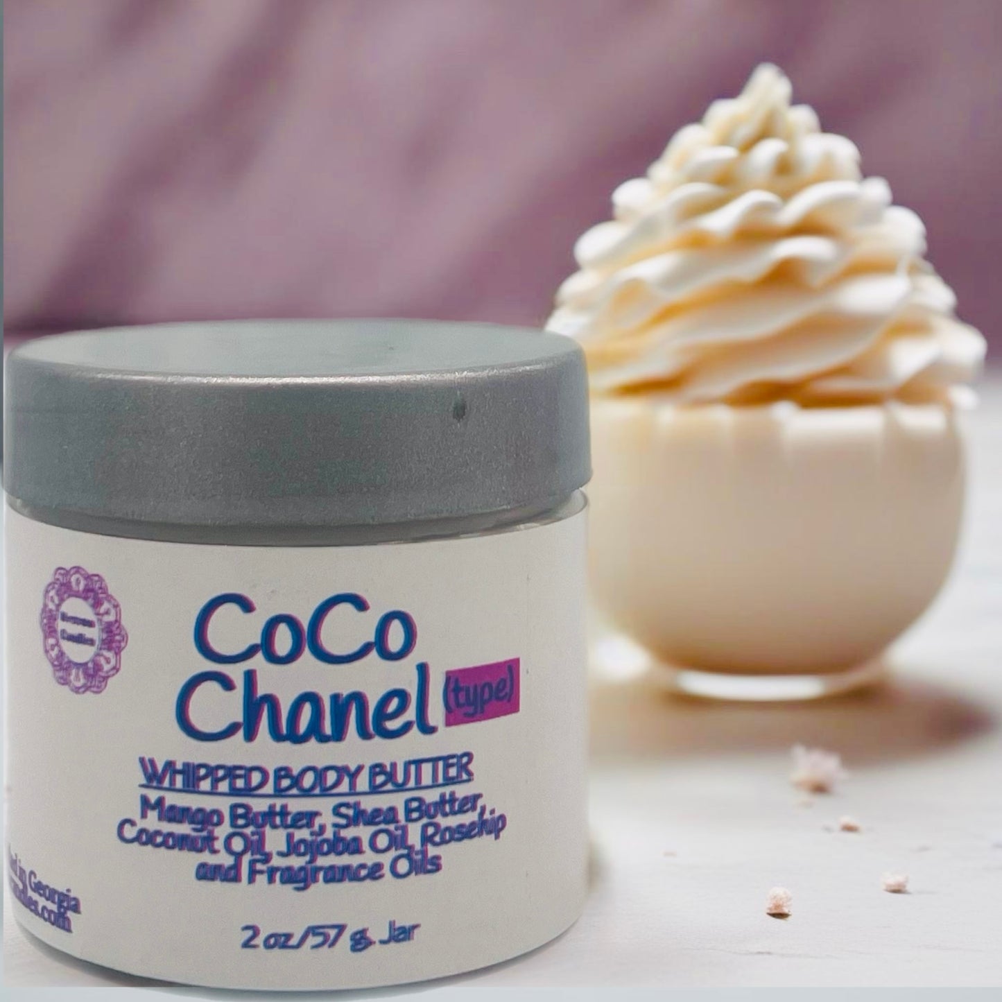 Whipped Body Butter - Women DESIGNER (TYPES)