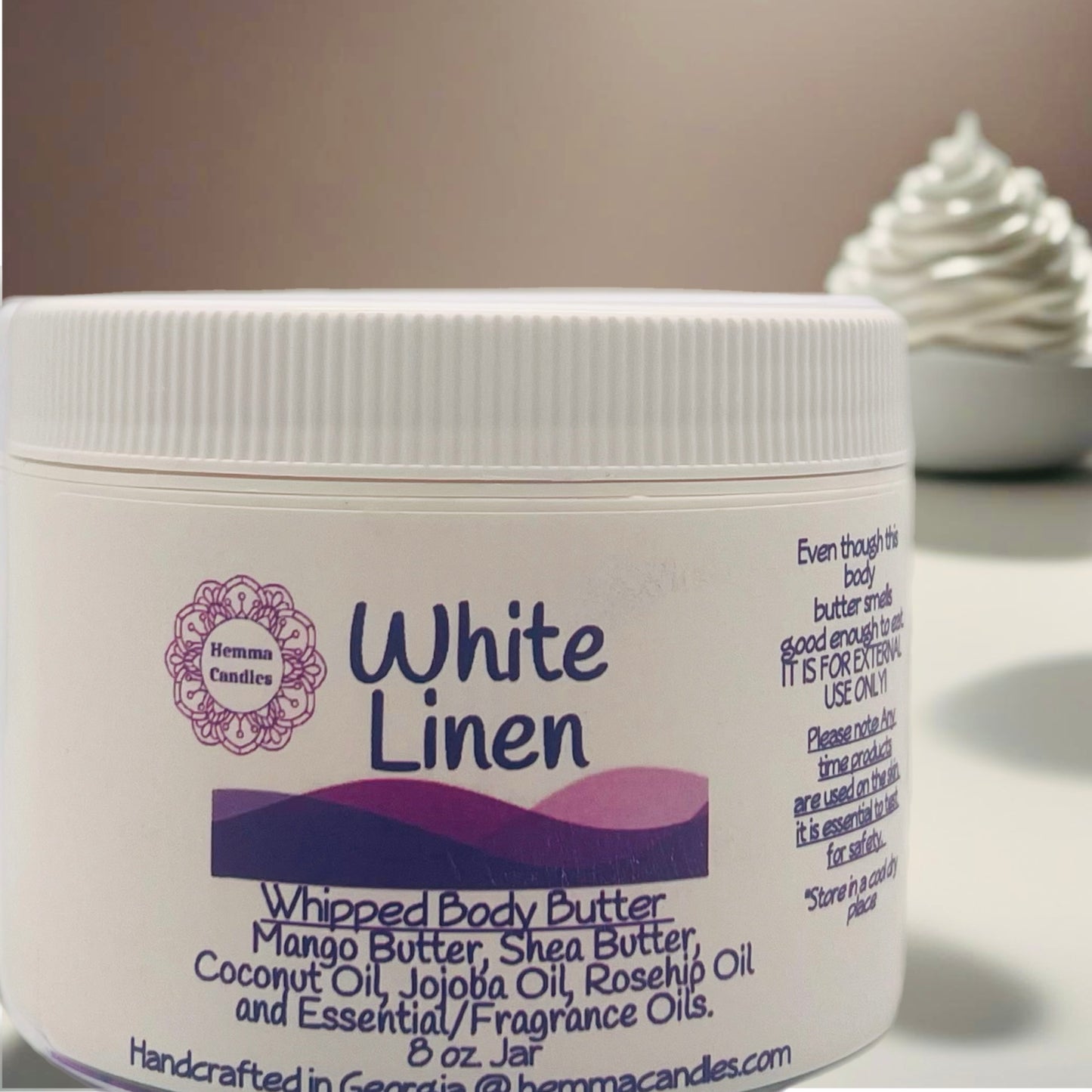 Whipped Body Butter - Fruits, Flowers or Ocean Scents