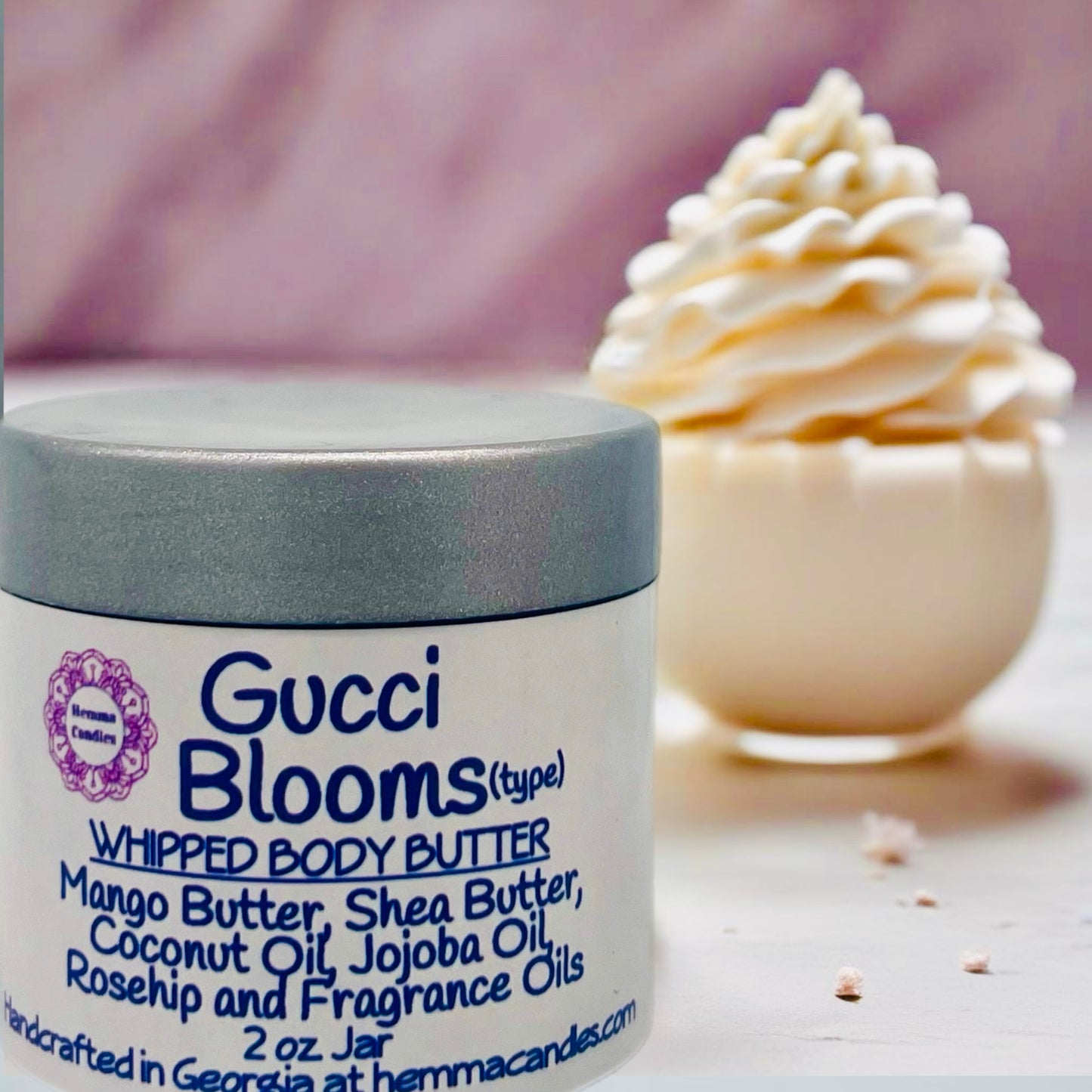 Whipped Body Butter - Women DESIGNER (TYPES)