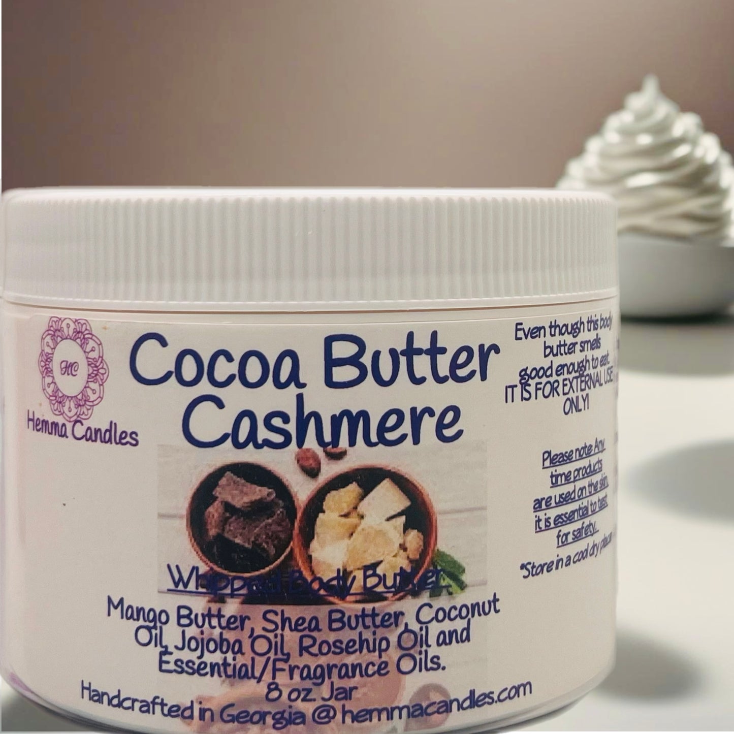 Whipped Body Butter - Men (Types) and Unisex