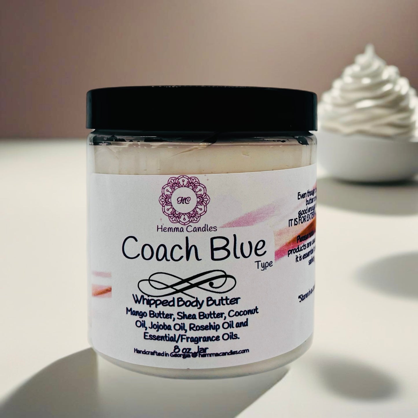 Men and Unisex Whipped Body Butter