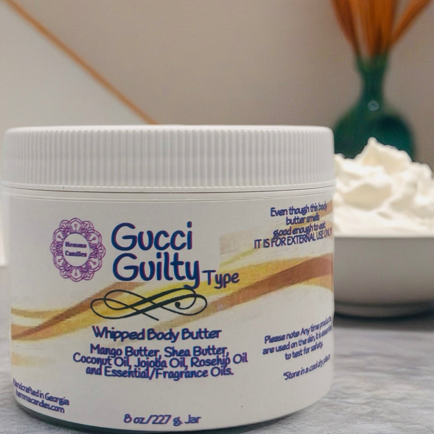 Whipped Body Butter - Men (Types) and Unisex