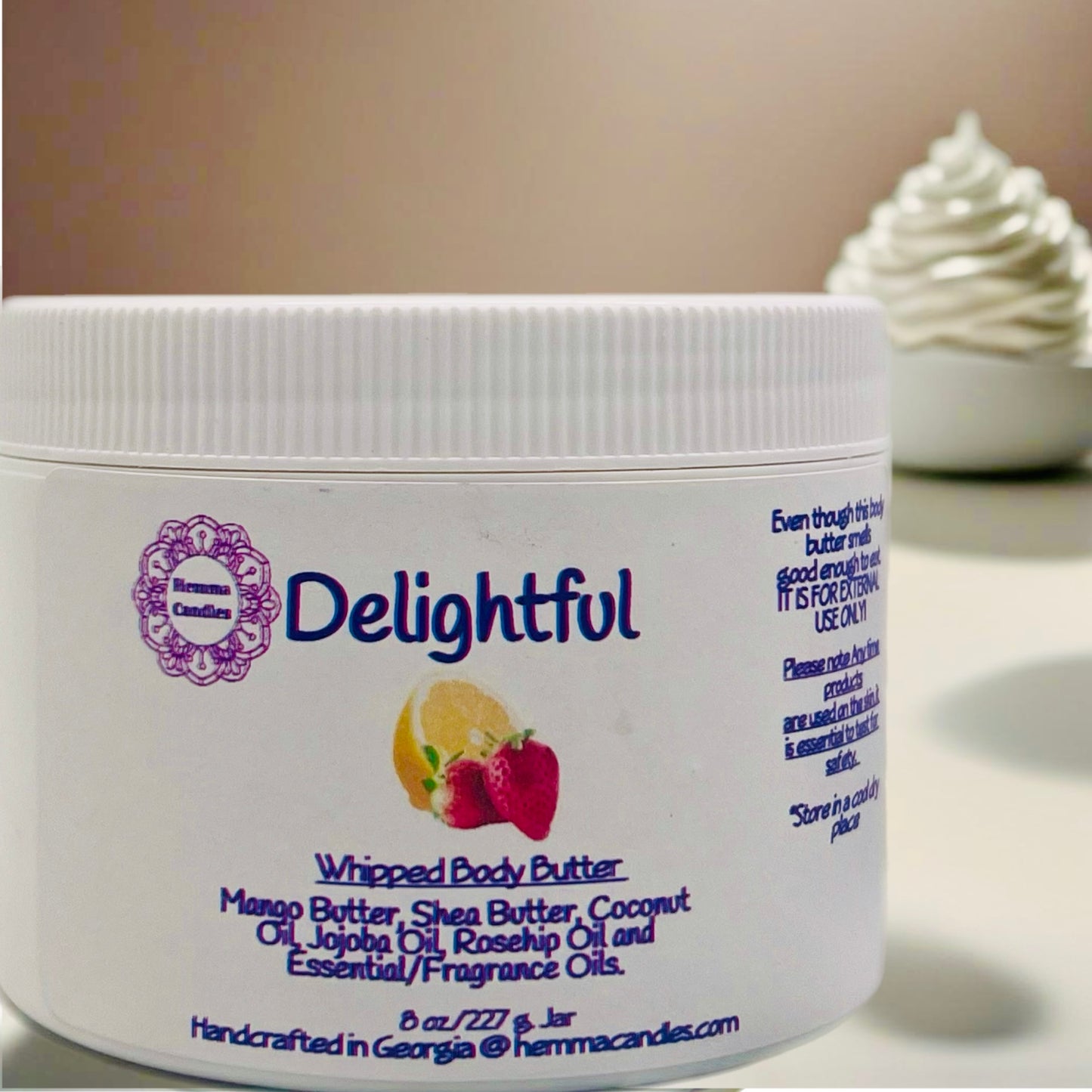 Whipped Body Butter - Women and Unisex