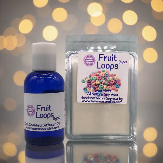 Wax Melt & Diffuser Oil Bundle Duo