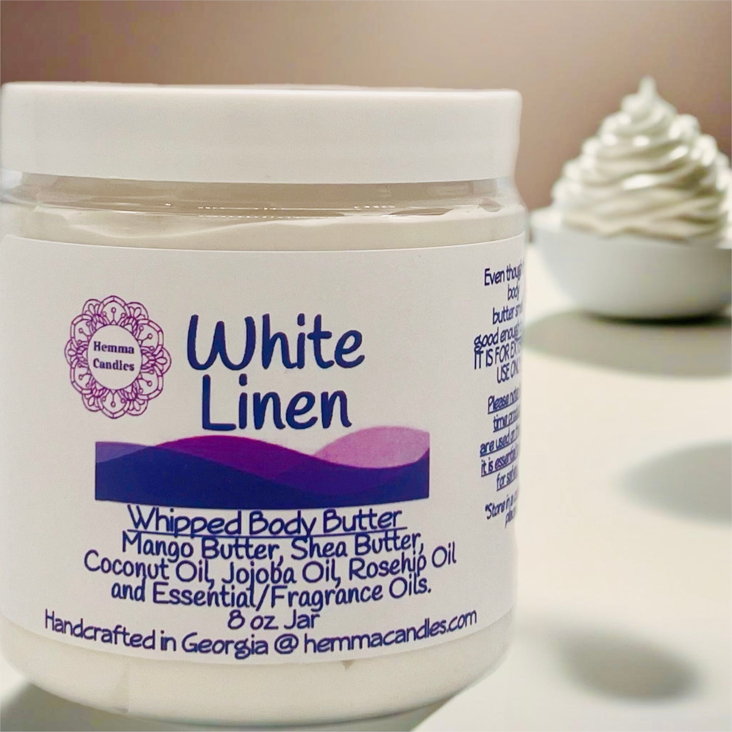 Whipped Body Butter - Women and Unisex