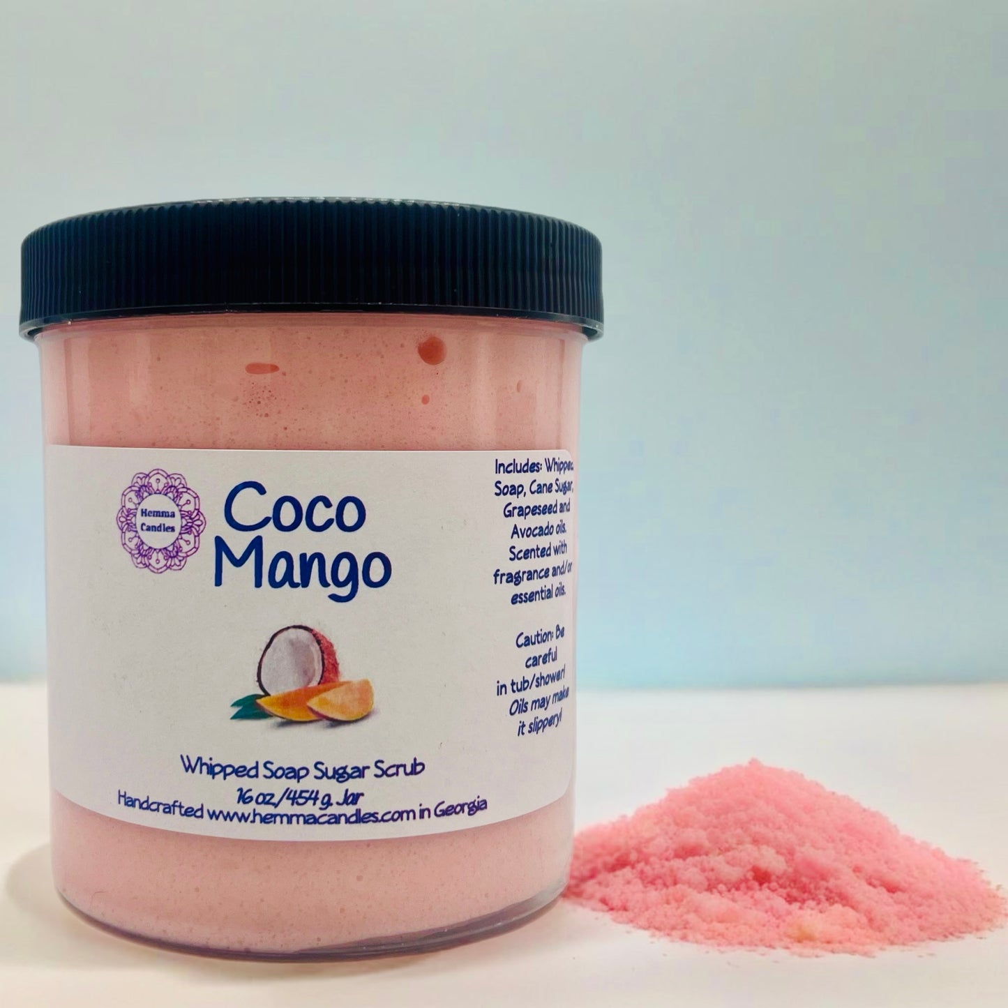 Exfoliating Sugar Scrub or Whipped Soap Sugar Scrub