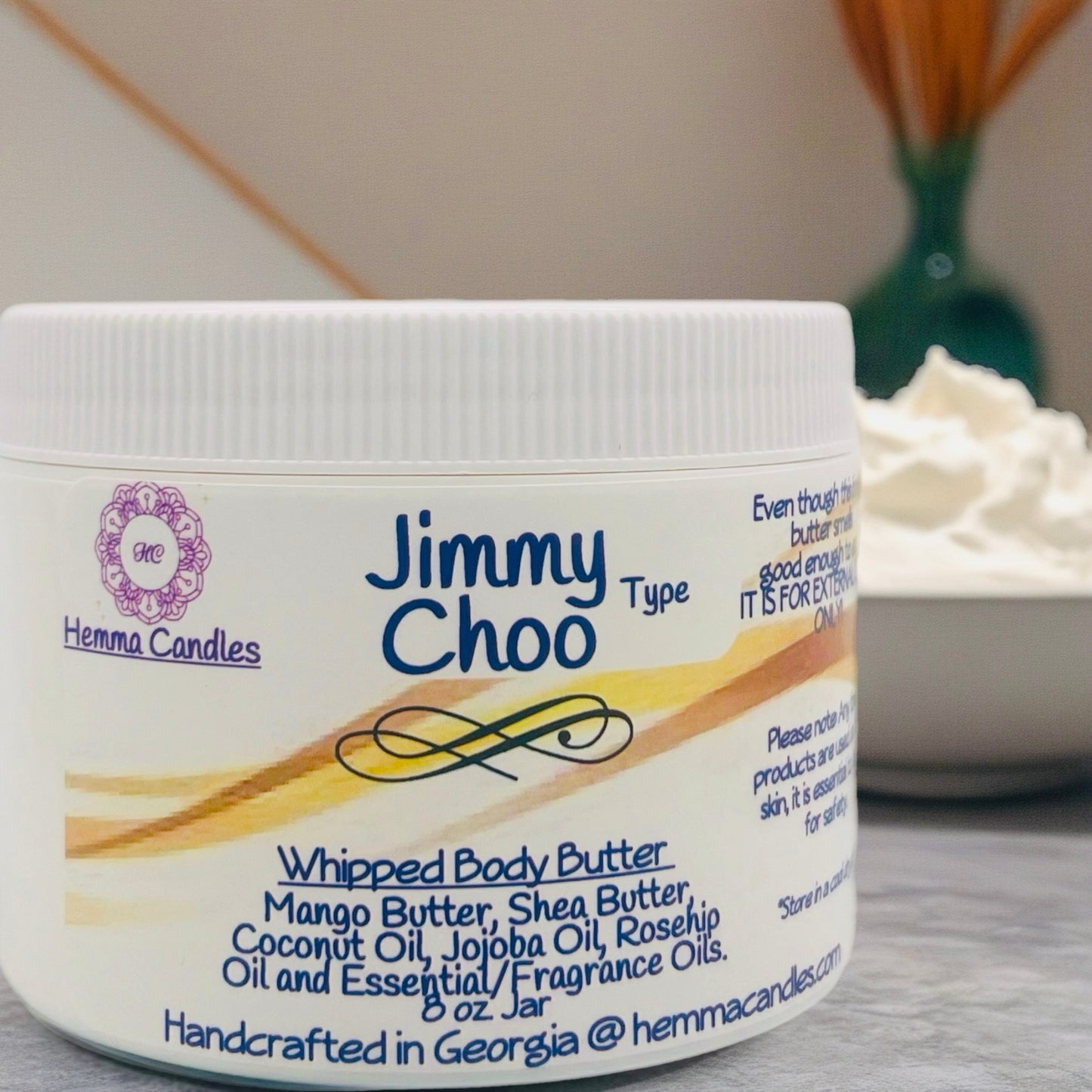 Whipped Body Butter - Men (Types) and Unisex