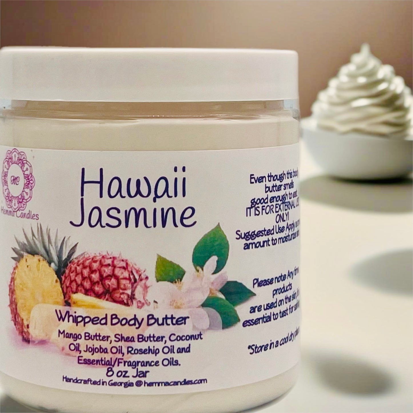 Whipped Body Butter - Women and Unisex