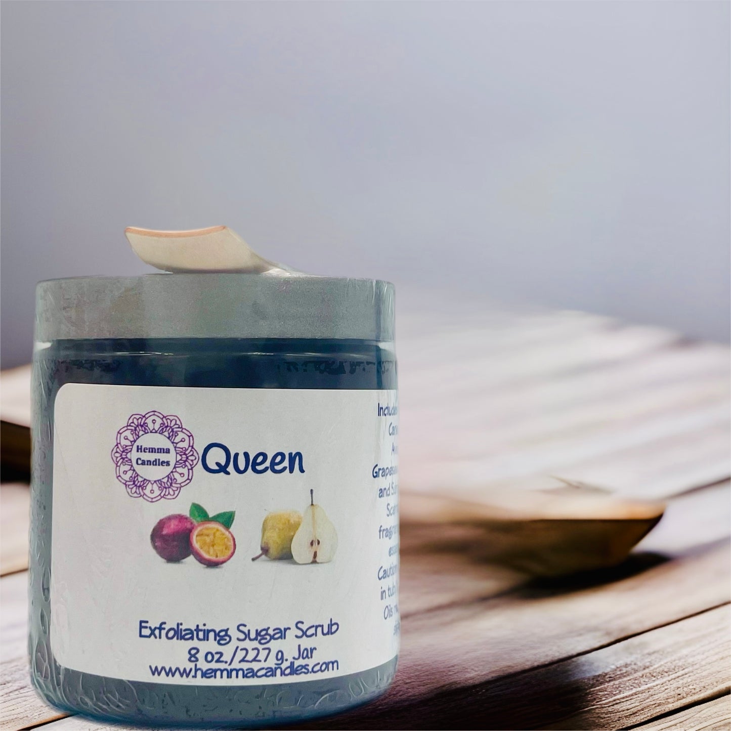 Exfoliating Sugar Scrub or Whipped Soap Sugar Scrub