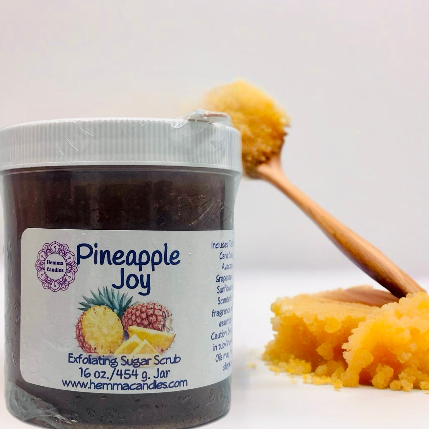 Exfoliating Sugar Scrub or Whipped Soap Sugar Scrub