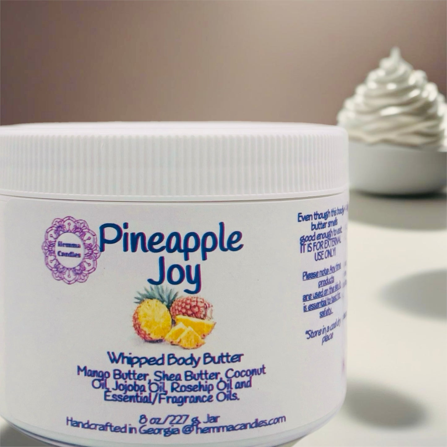 Whipped Body Butter - Women and Unisex