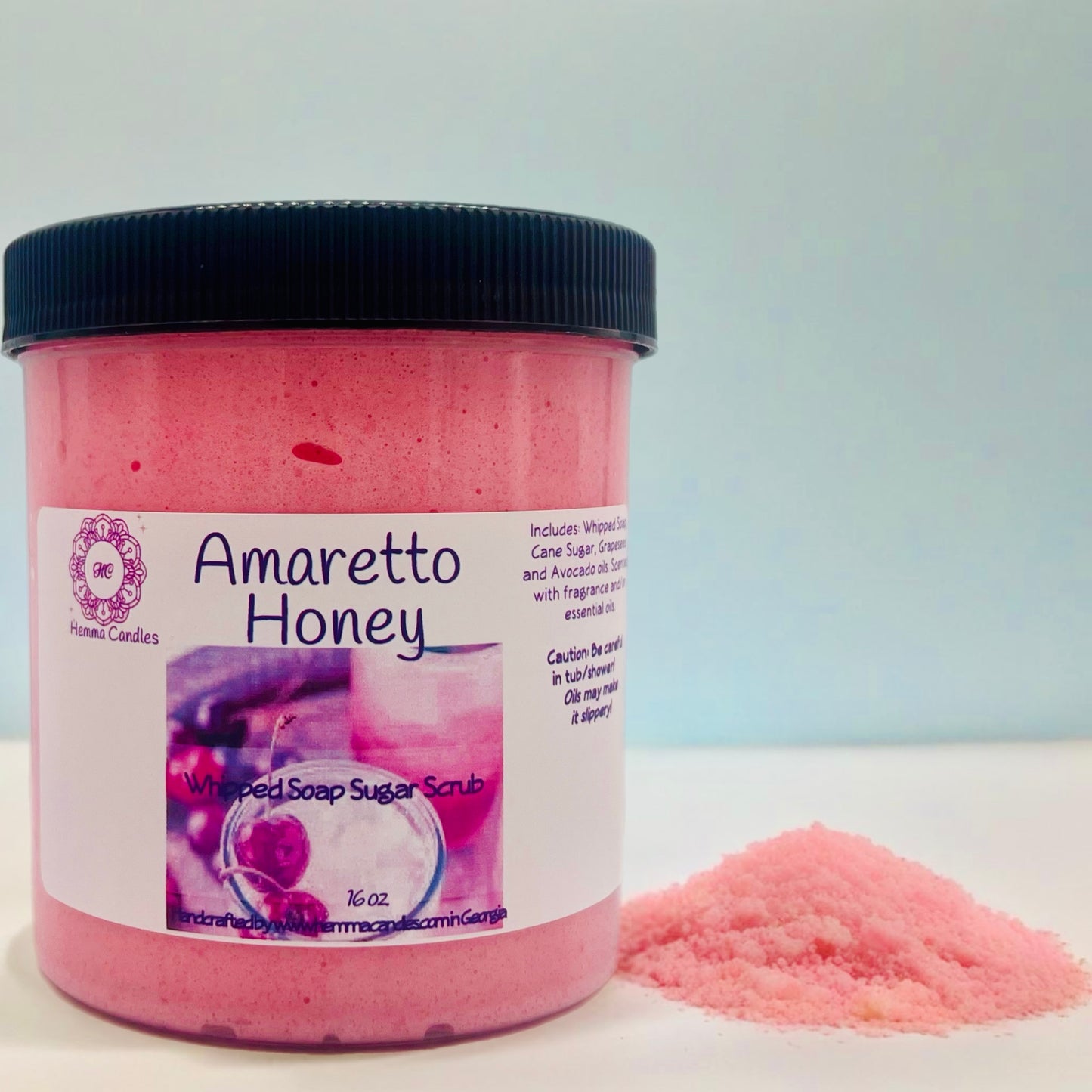 Exfoliating Sugar Scrub or Whipped Soap Sugar Scrub