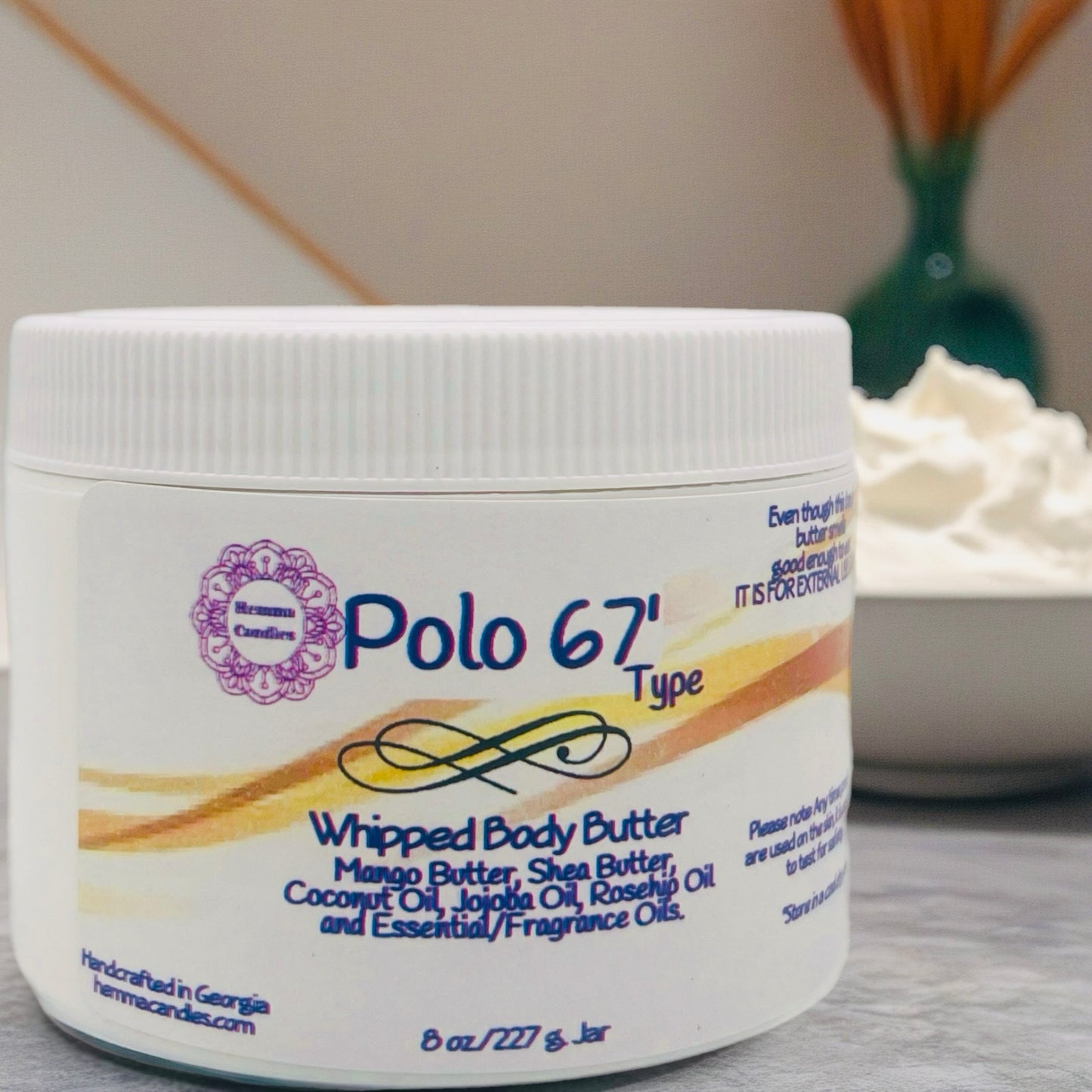 Whipped Body Butter - Men (Types) and Unisex