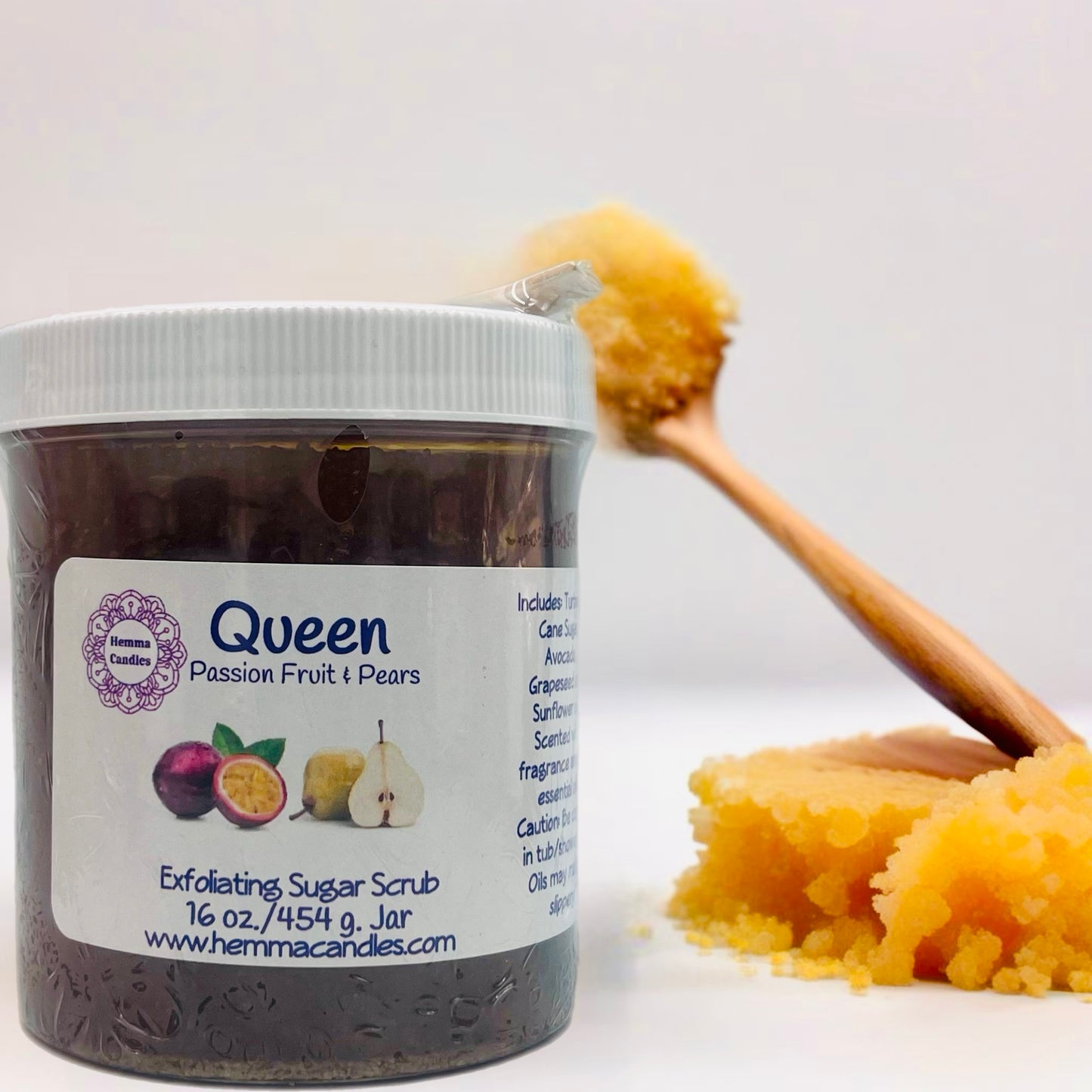 Exfoliating Sugar Scrub or Whipped Soap Sugar Scrub