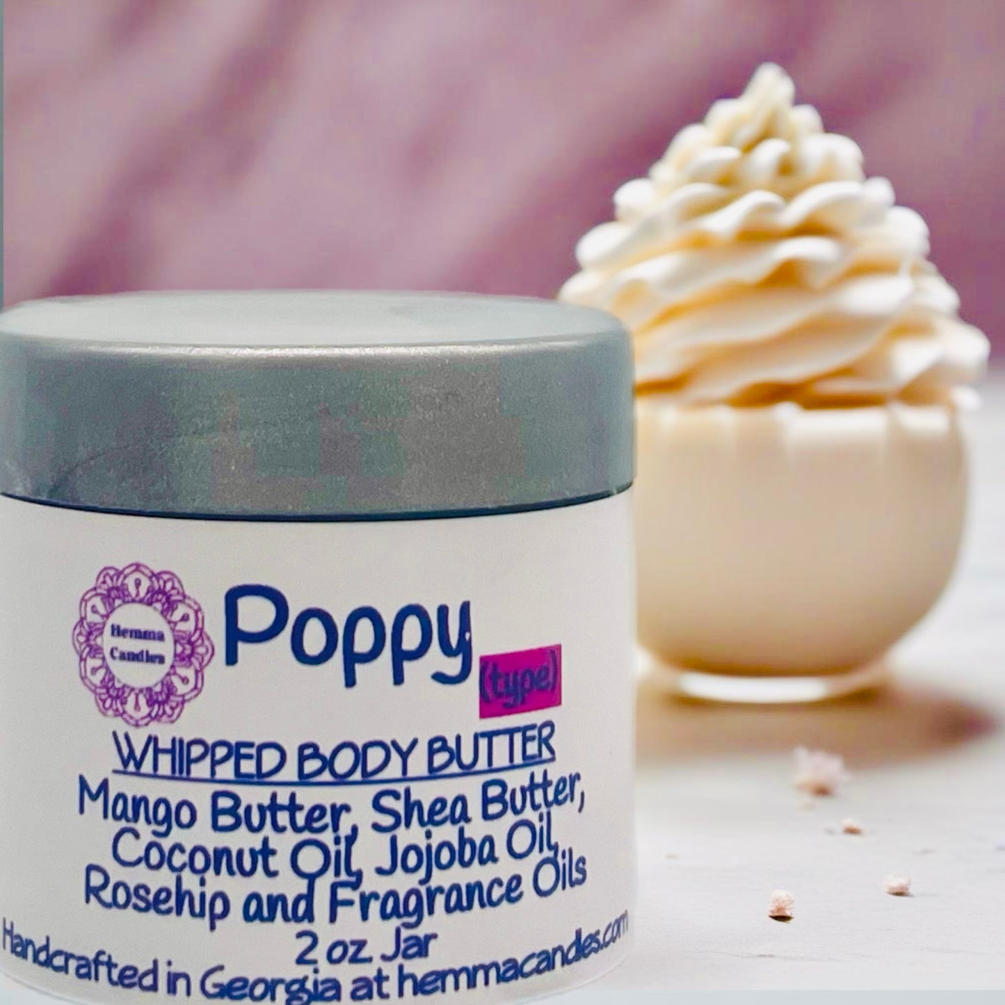 Whipped Body Butter - Women DESIGNER (TYPES)