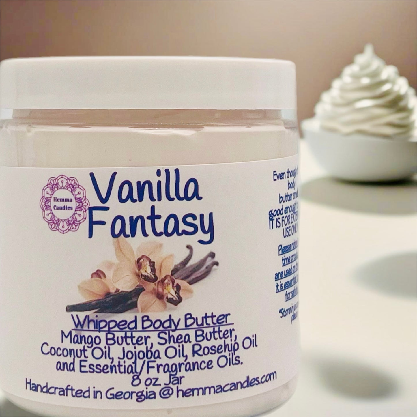 Whipped Body Butter - Women and Unisex
