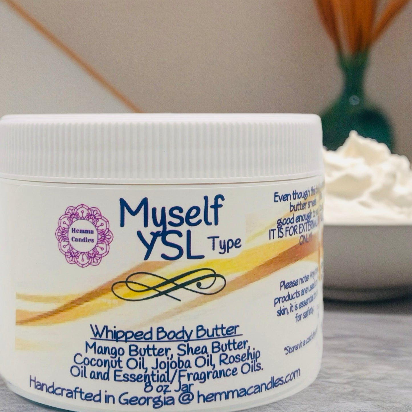 Whipped Body Butter - Men (Types) and Unisex