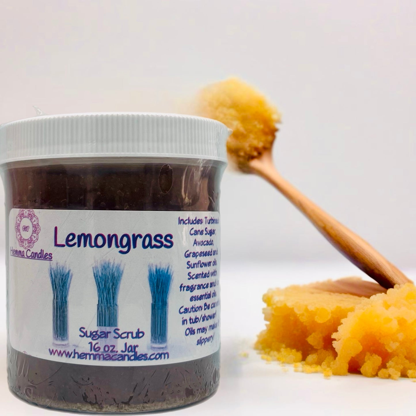 Exfoliating Sugar Scrub or Whipped Soap Sugar Scrub