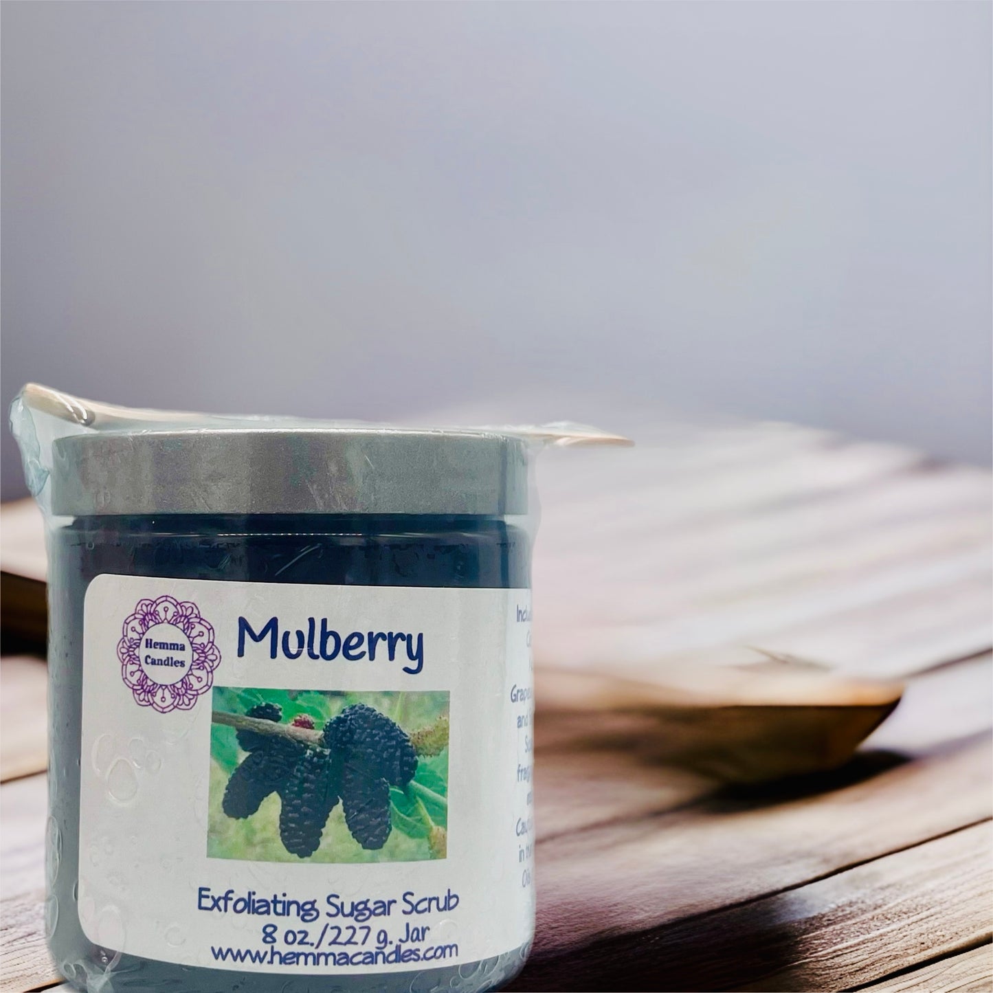 Exfoliating Sugar Scrub or Whipped Soap Sugar Scrub