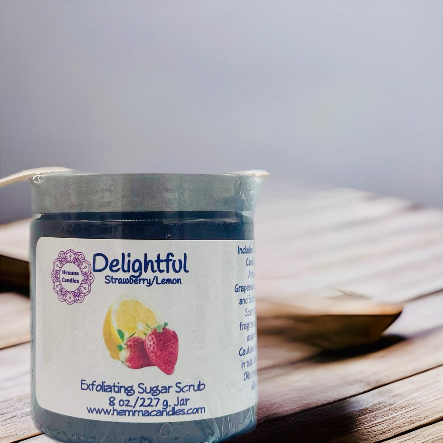 Exfoliating Sugar Scrub or Whipped Soap Sugar Scrub