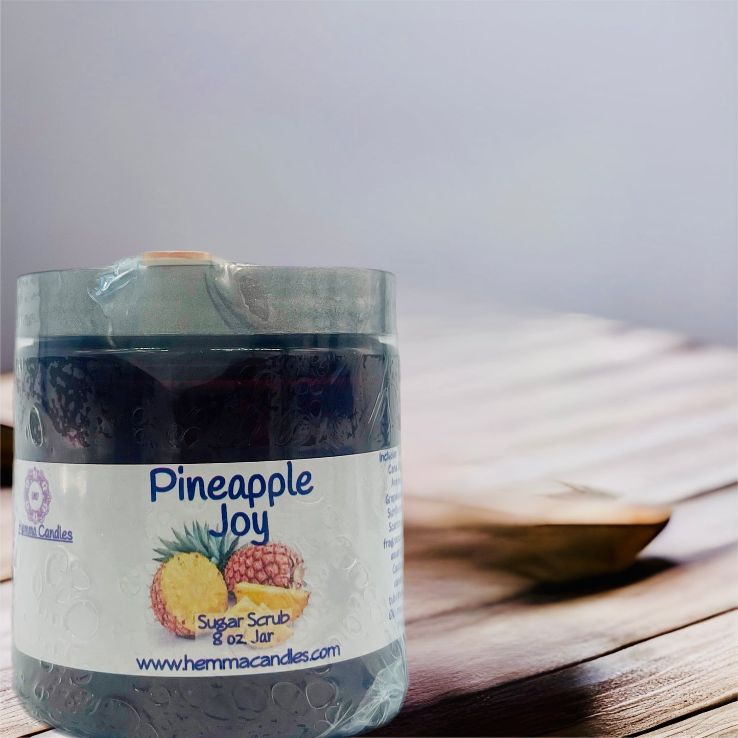 Exfoliating Sugar Scrub or Whipped Soap Sugar Scrub