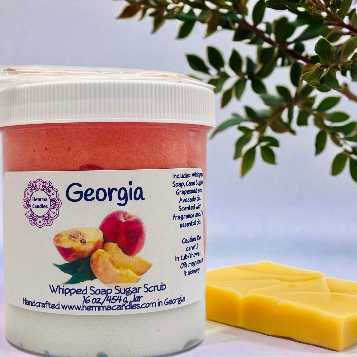 Exfoliating Sugar Scrub or Whipped Soap Sugar Scrub