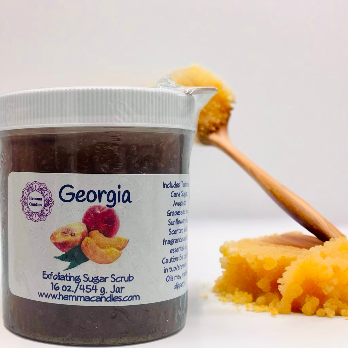 Exfoliating Sugar Scrub or Whipped Soap Sugar Scrub