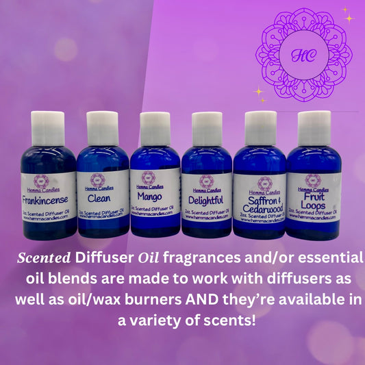 Scented Diffuser Oils