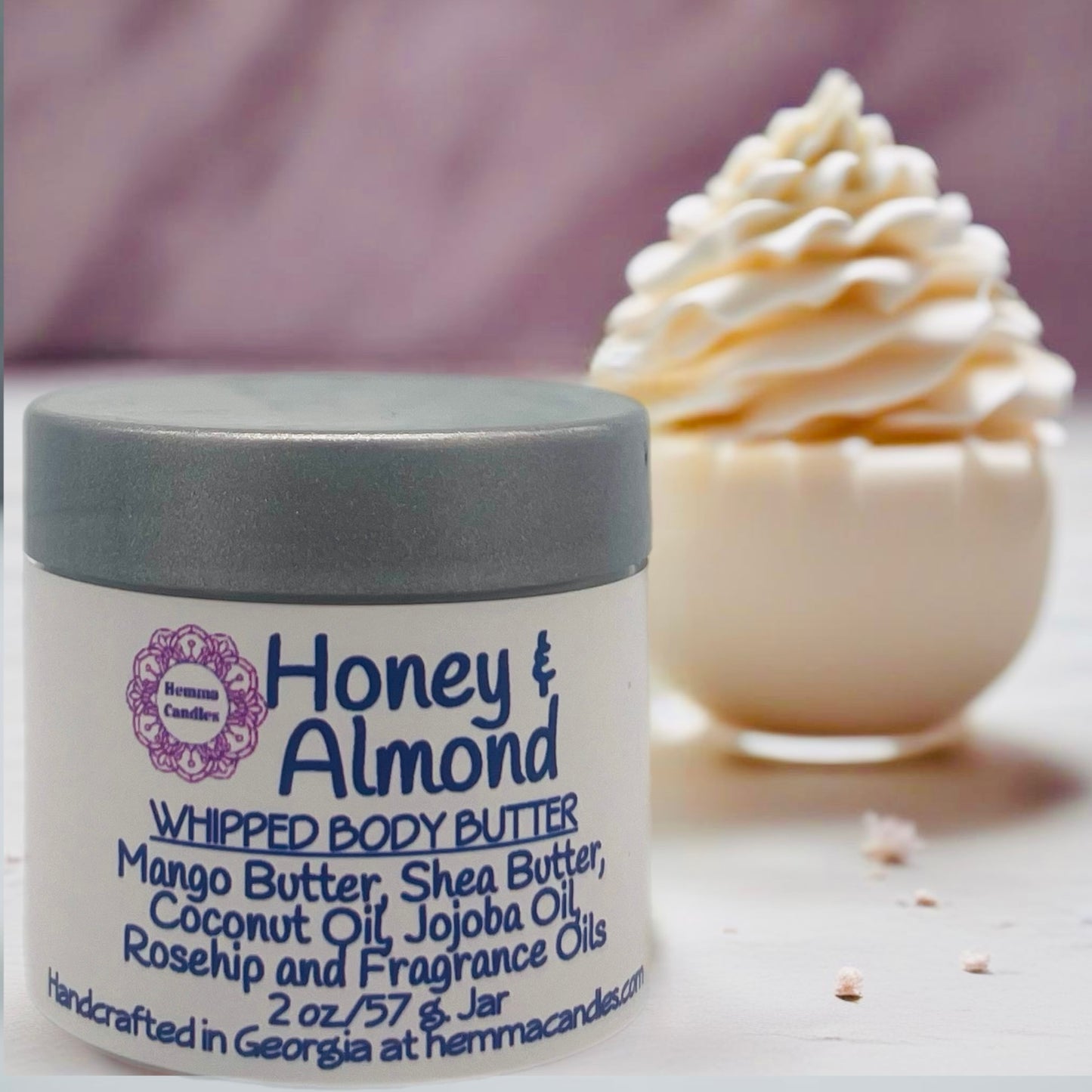 Whipped Body Butter - Fruits, Flowers or Ocean Scents
