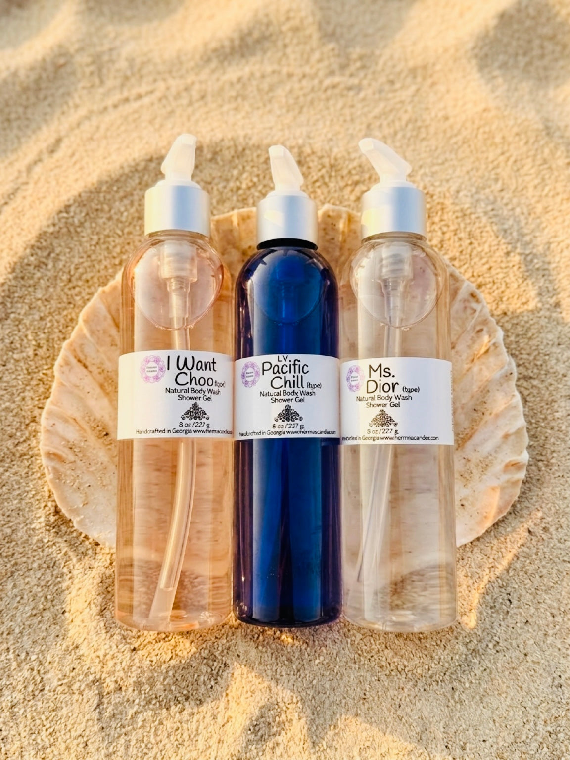 Natural Body Wash