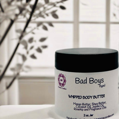 Whipped Body Butter - Men (Types) and Unisex
