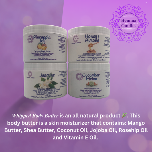 Whipped Body Butter - Women and Unisex