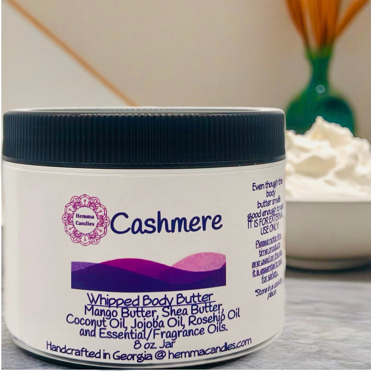 Whipped Body Butter - Men (Types) and Unisex