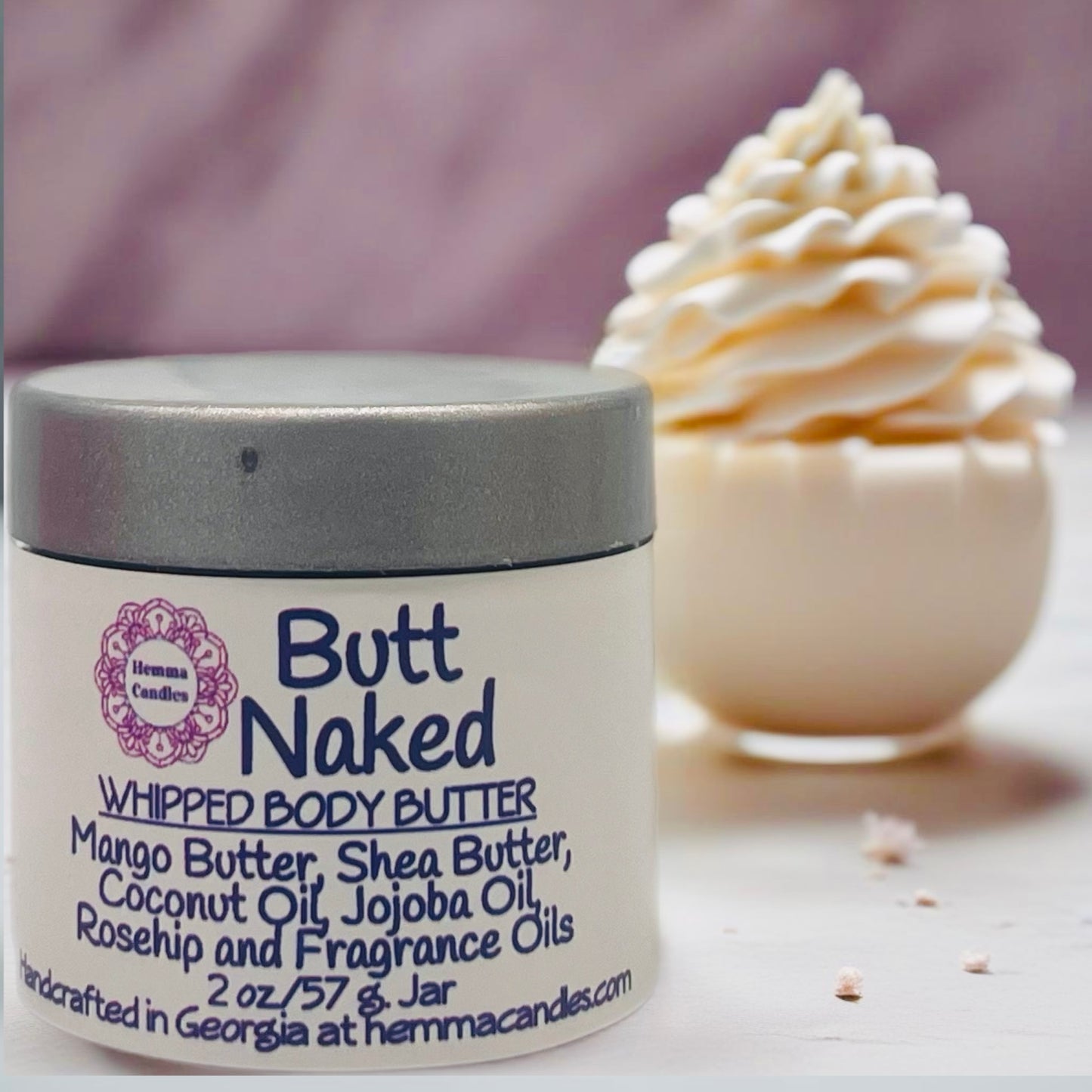 Whipped Body Butter - Fruits, Flowers or Ocean Scents