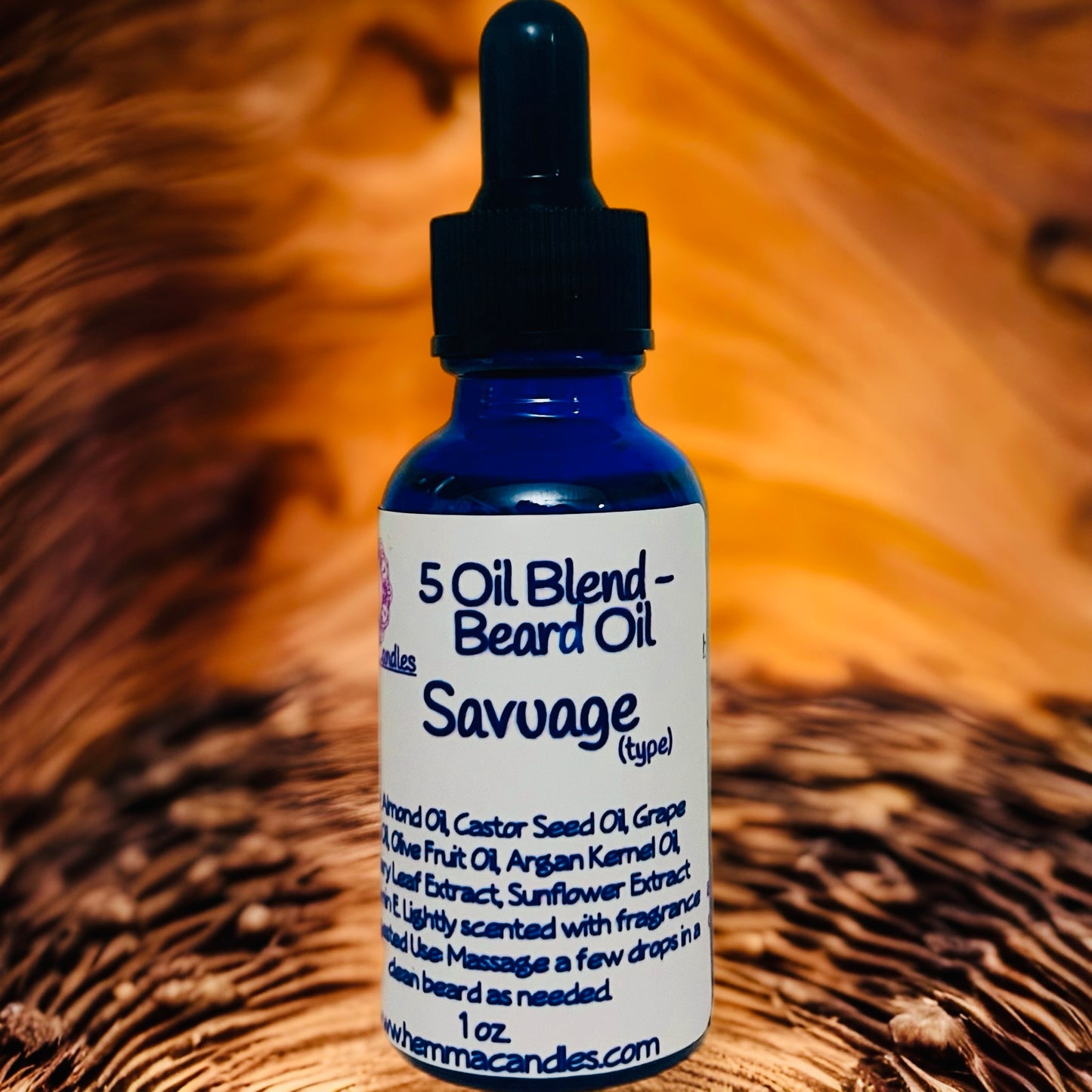 5 Blend Beard Oil