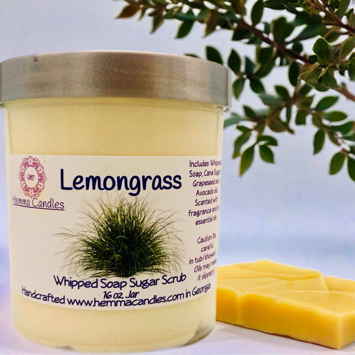 Exfoliating Sugar Scrub or Whipped Soap Sugar Scrub