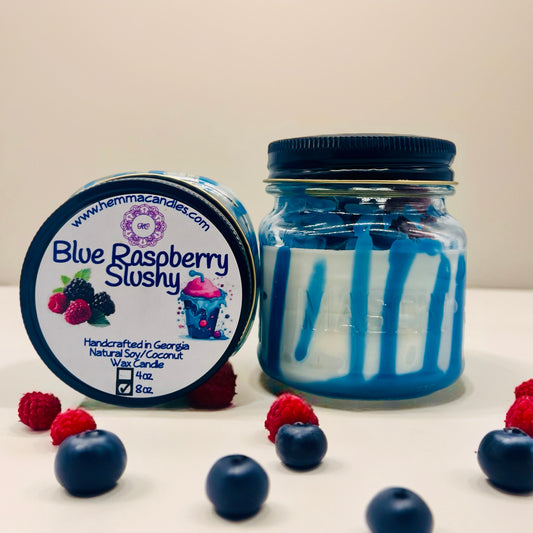 Blue Raspberry Slushy