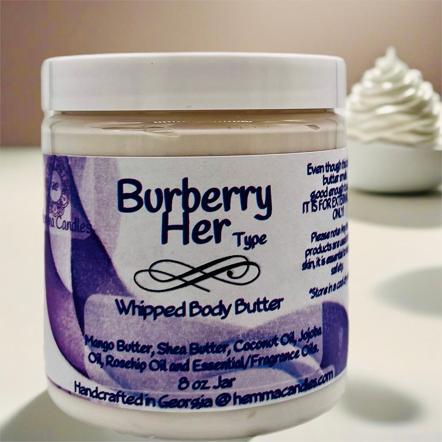 Whipped Body Butter - Women and Unisex