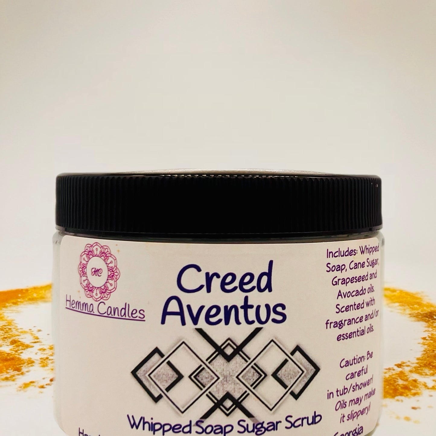 Exfoliating Sugar Scrub or Whipped Soap Sugar Scrub